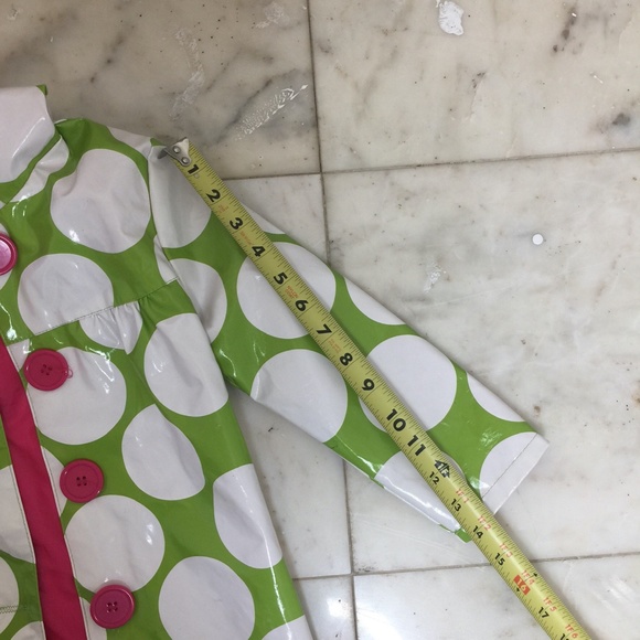 Pink Platinum Girls Sz/4 Rain Jacket - Picture 5 of 6